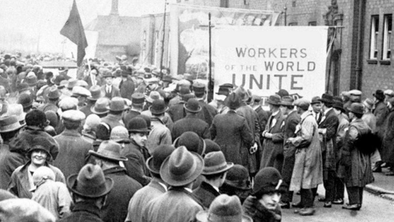 The Trade Union International Dimension – a historical perspective ...